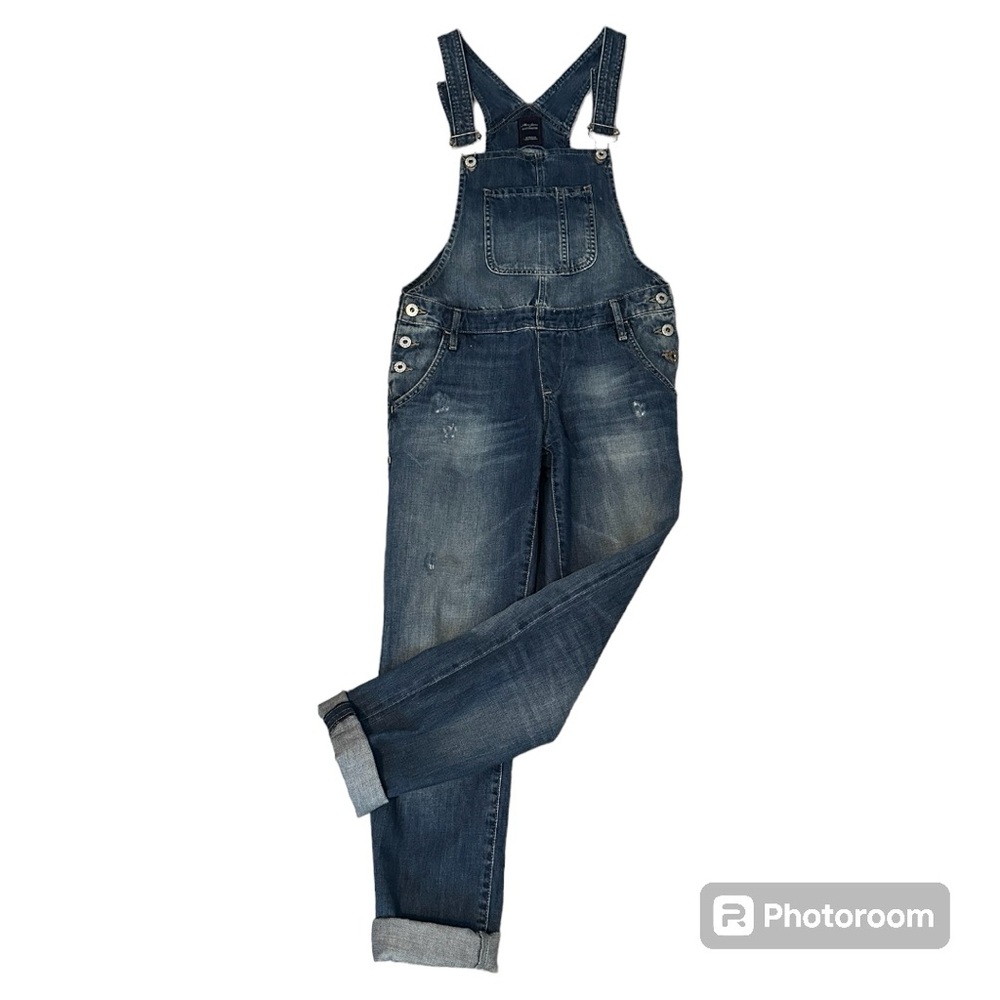 Silver Jeans Denim Overalls